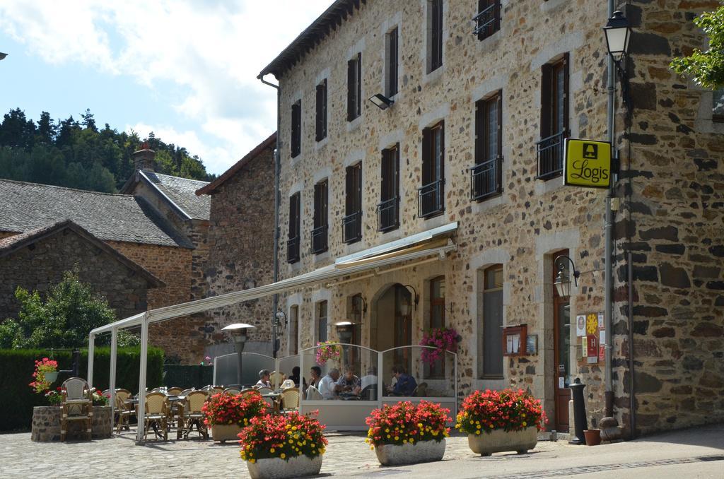 Logis Auberge De L'Allagnonette Saint-Poncy Luaran gambar