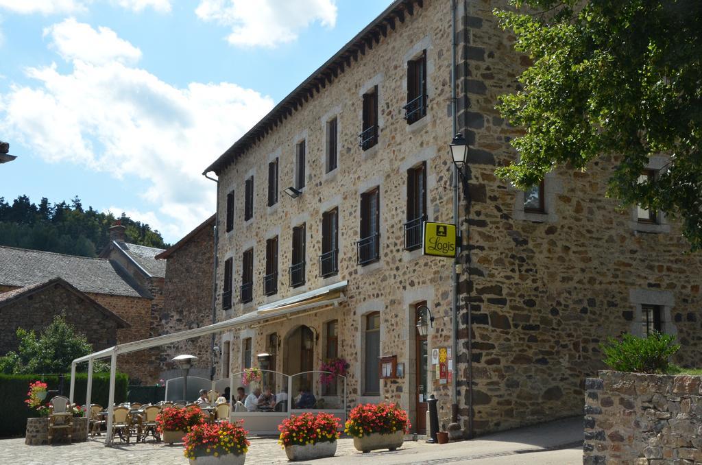 Logis Auberge De L'Allagnonette Saint-Poncy Luaran gambar