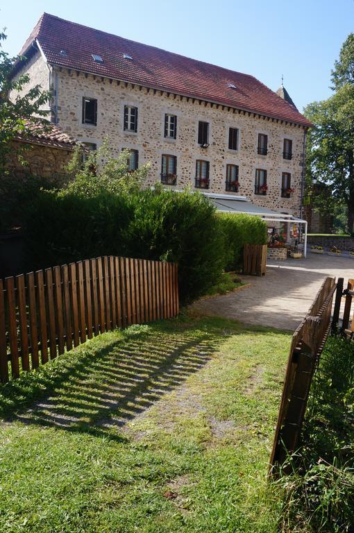 Logis Auberge De L'Allagnonette Saint-Poncy Luaran gambar