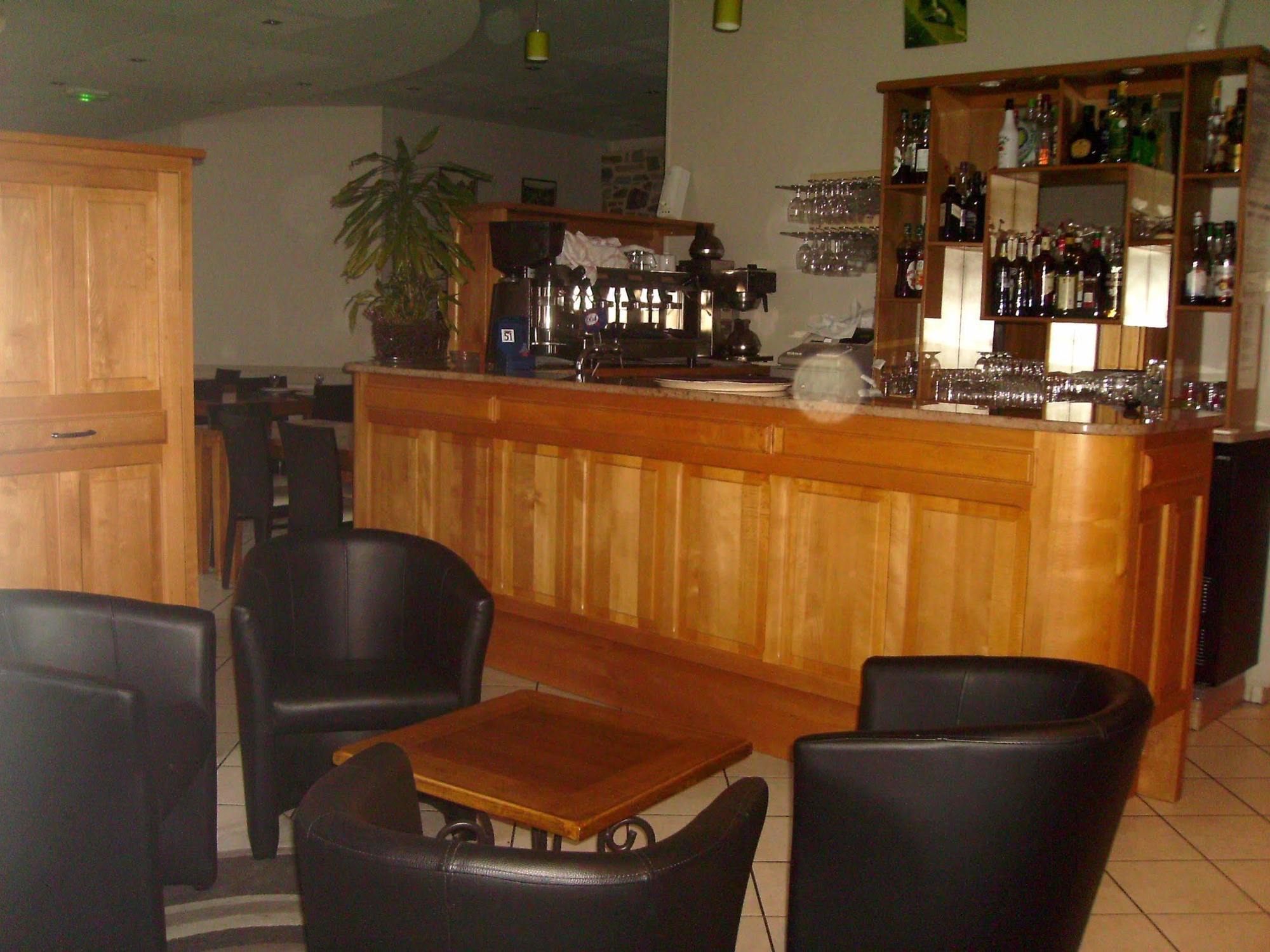 Logis Auberge De L'Allagnonette Saint-Poncy Luaran gambar